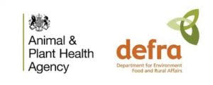 Defra logo.